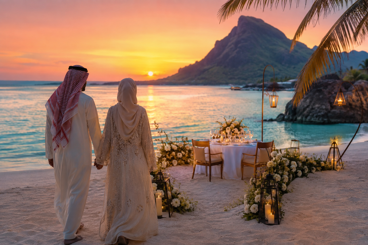 عروض شهر العسل موريشيوس: ابدأ رحلة العمر في جنة المحيط الهندي