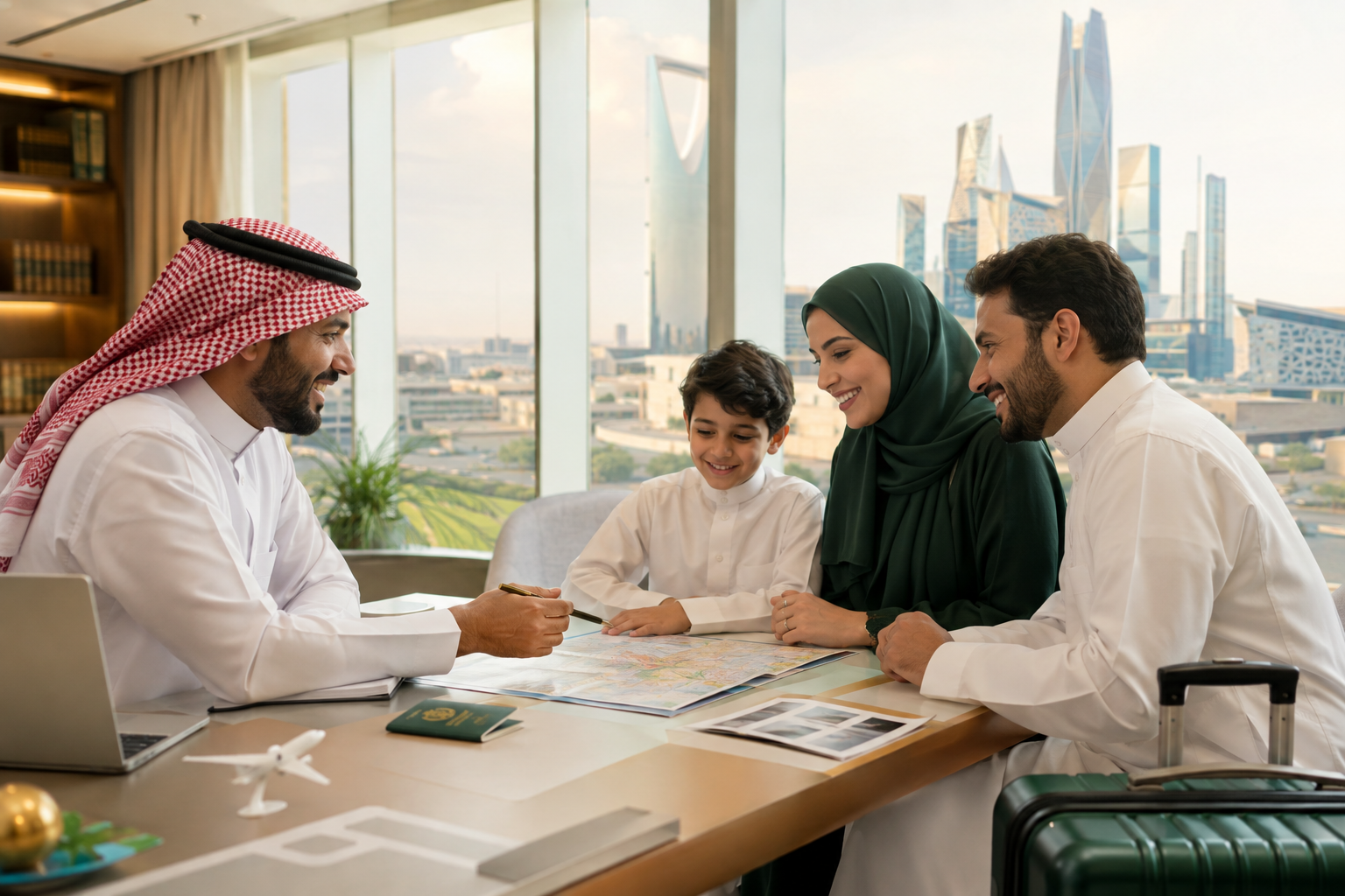 شركة سياحة سعودية رائدة في المملكة العربية السعودية