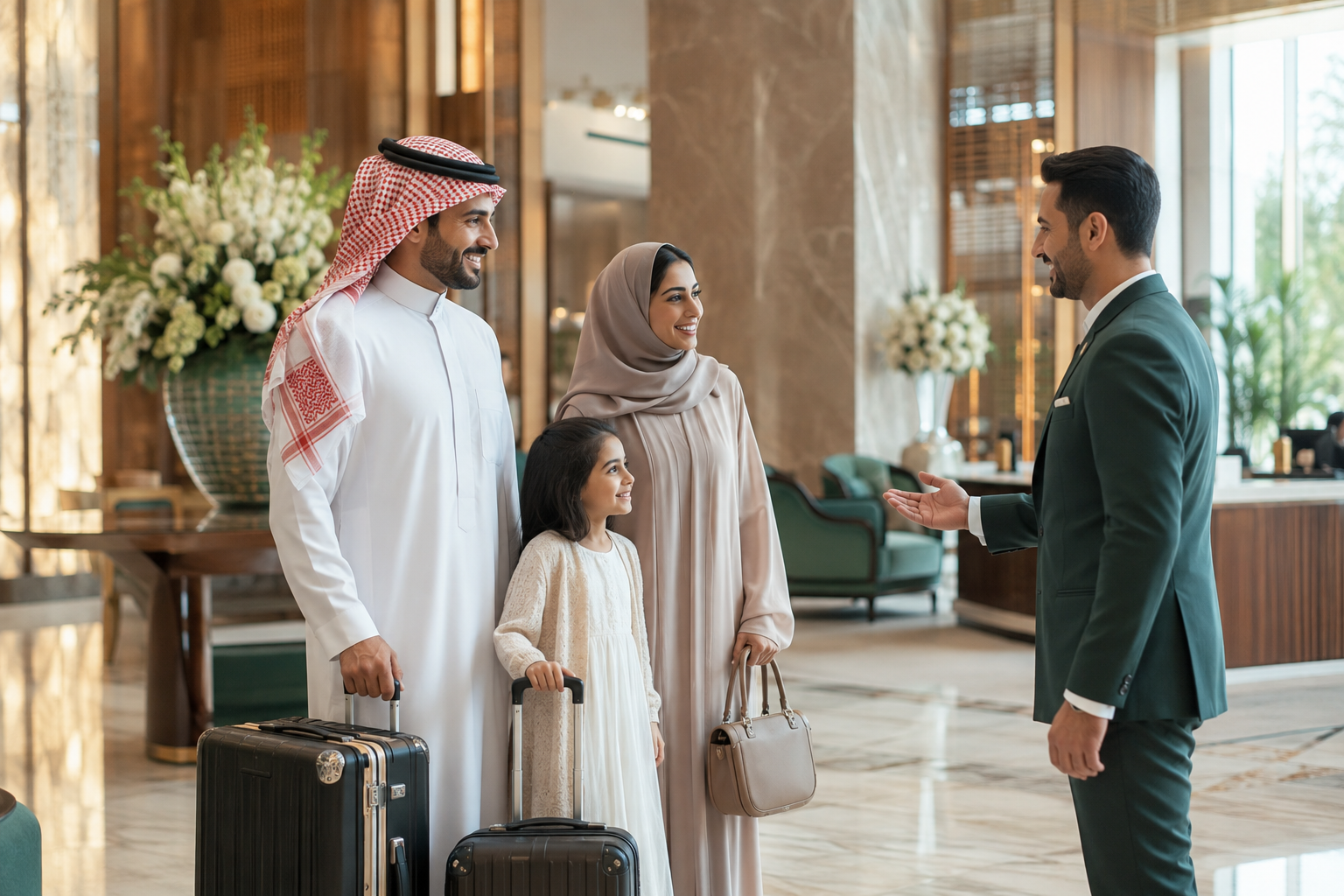 شركة سياحة سعودية رائدة في المملكة العربية السعودية