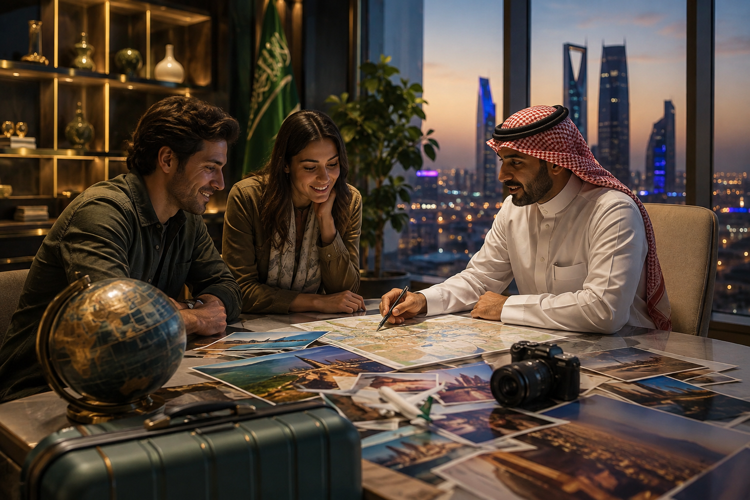 شركة سياحة سعودية رائدة في المملكة العربية السعودية