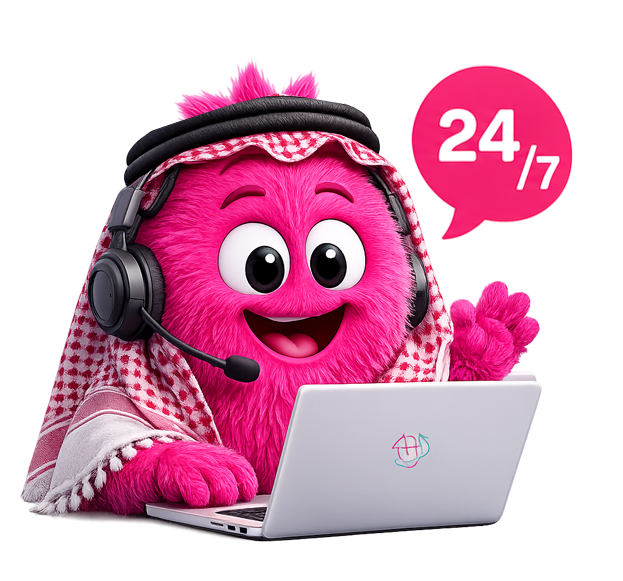 خدمة عملاء طول ايام الاسبوع
